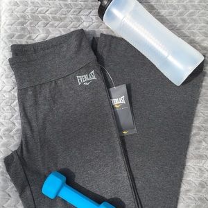 Everlast charcoal gray yoga pants